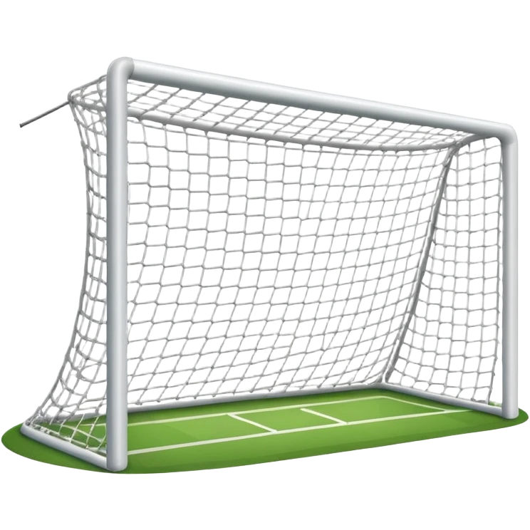 football goal emoji