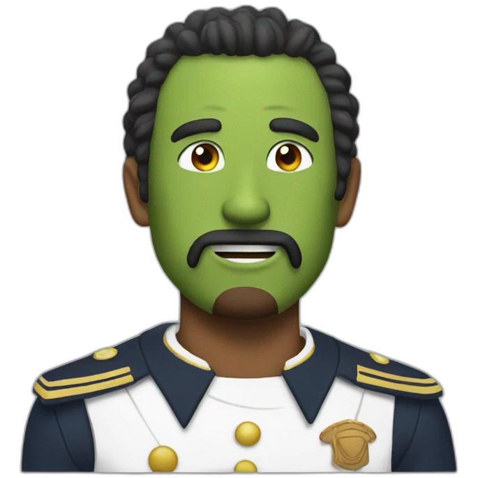 I’m not the one who stabbed the captain with a pickle emoji