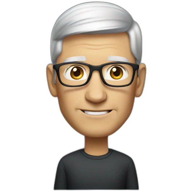 Tim cook emoji