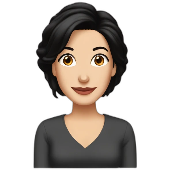 Friends monica geller emoji
