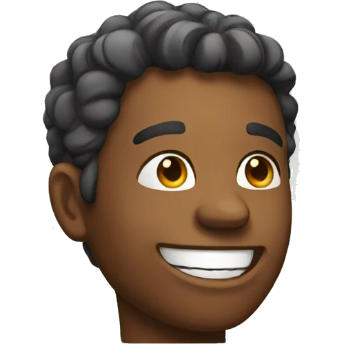 happy thinking emoji