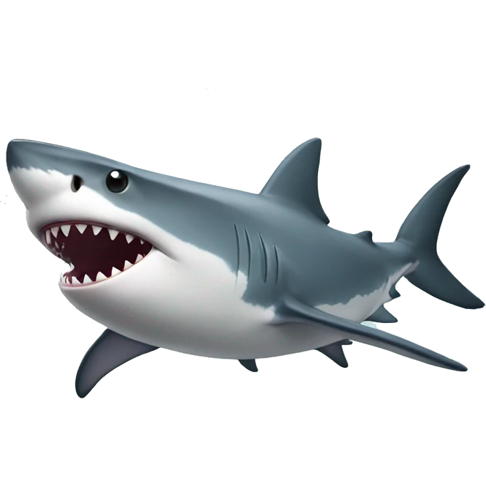 Shark with heart eyes  emoji