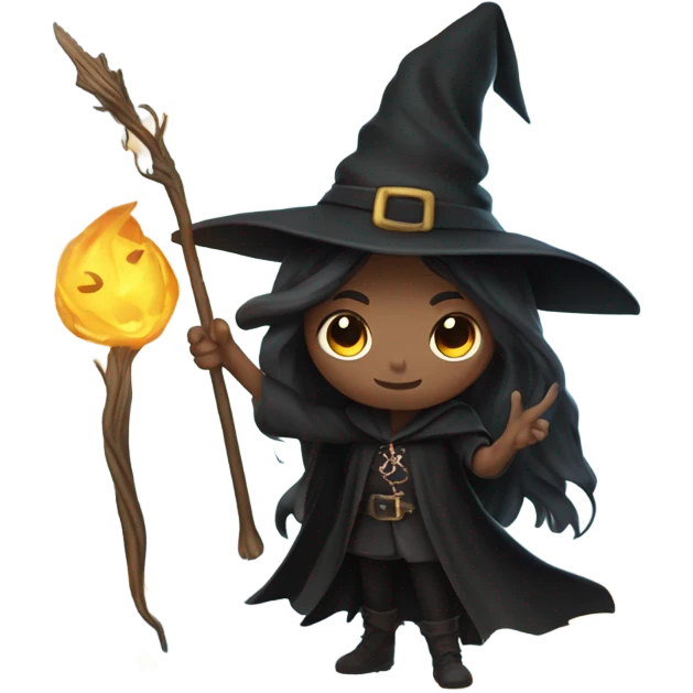 Witch emoji