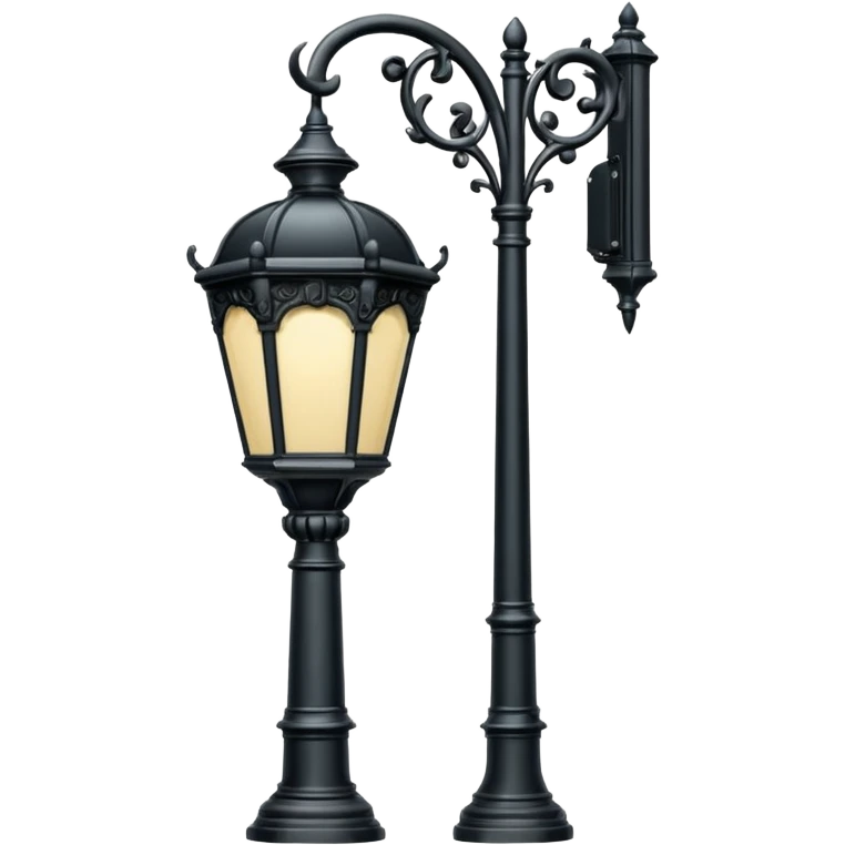 street lamp emoji