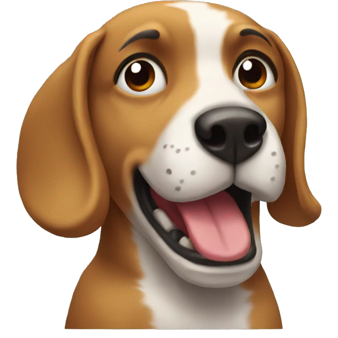 bad dog emoji