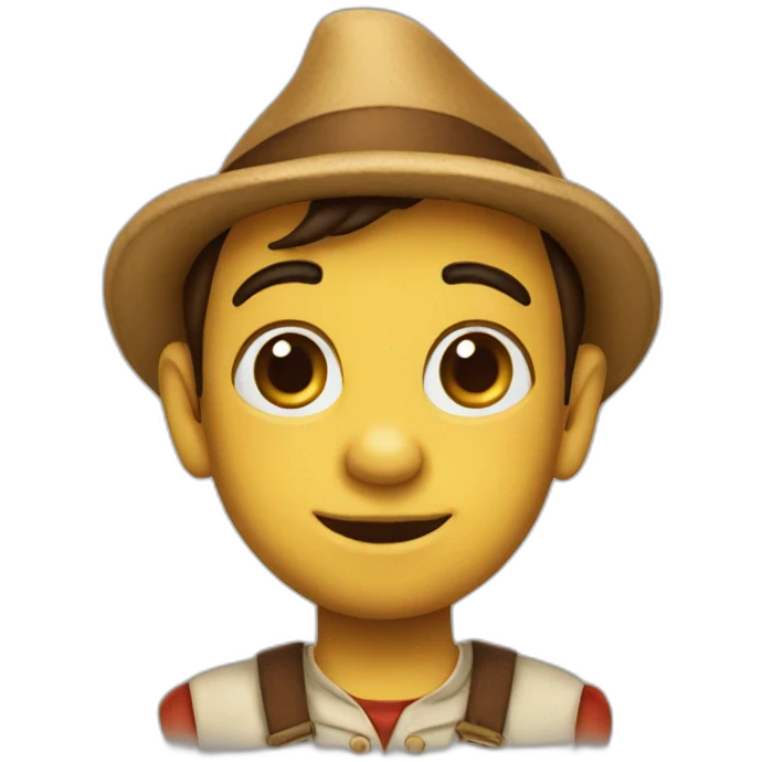 pinocchio emoji