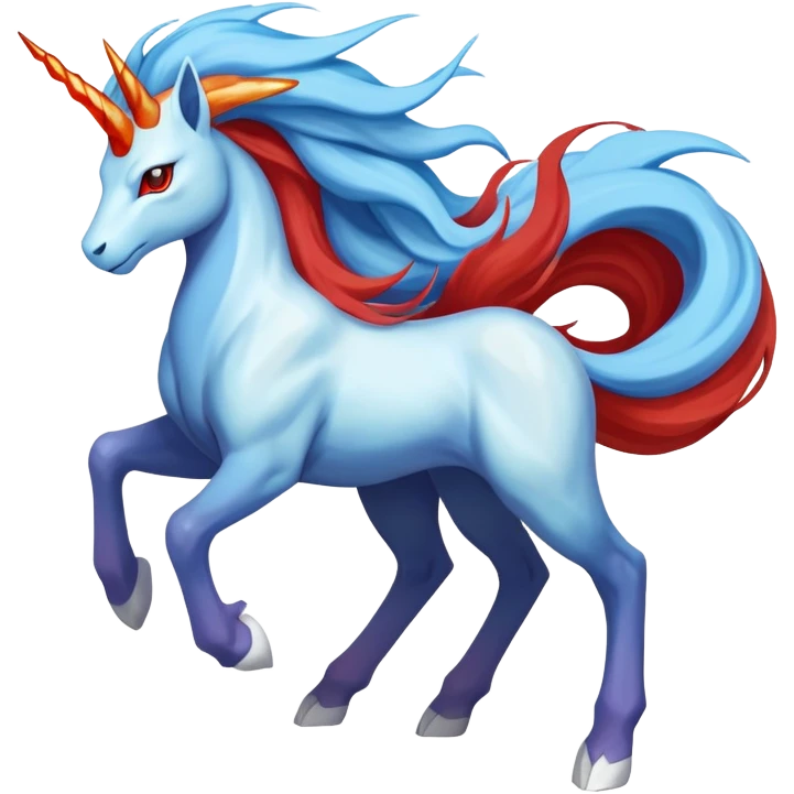 Rapidash-Suicune-fakemon-creature-hybrid emoji