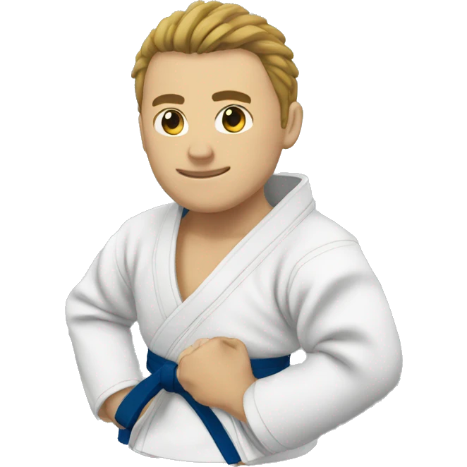 judo emoji