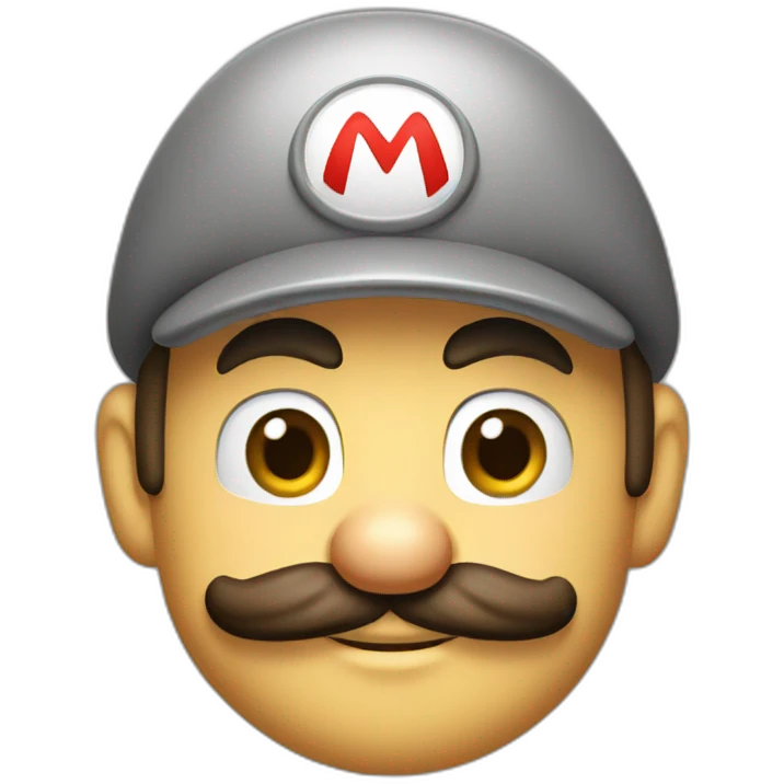 Mario peaxh emoji