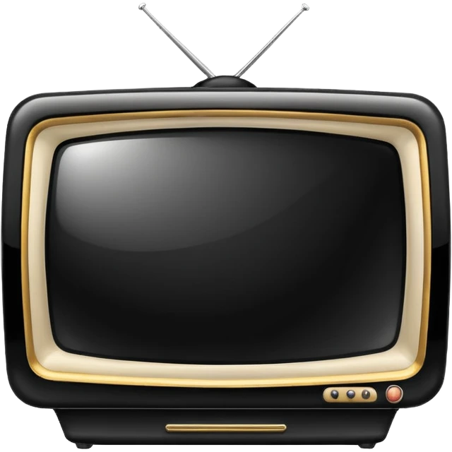 curvy television emoji