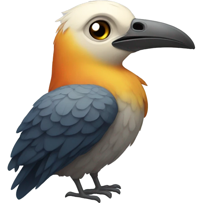 Calao bird emoji