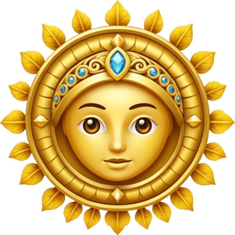 славянский символ солнца сколоврат emoji