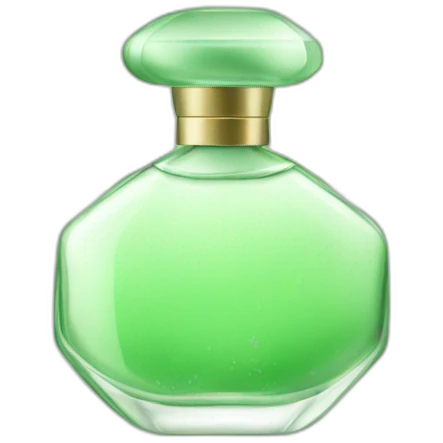 parfume green emoji