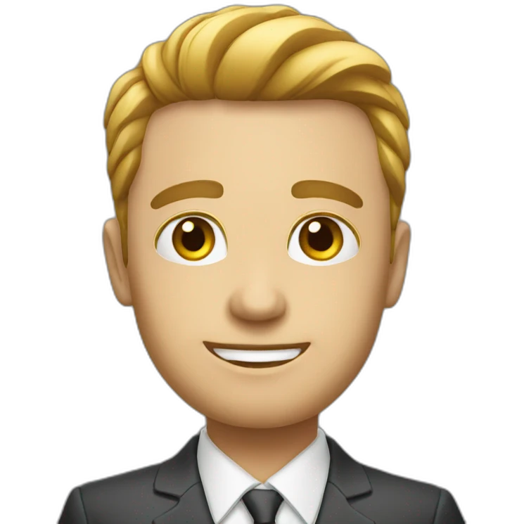 Sales person emoji