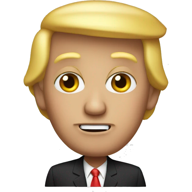 Donald trump emoji