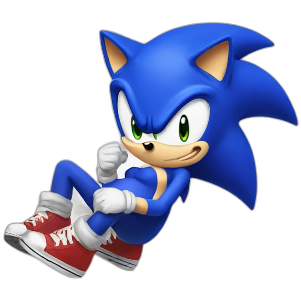 Pregnant sonic emoji
