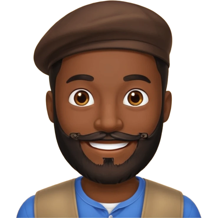 Black beard devil fruit emoji