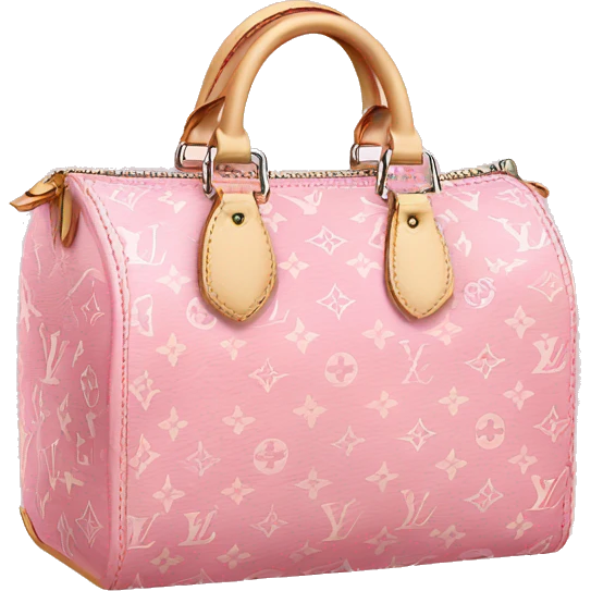 Pink louis vuitton bag emoji