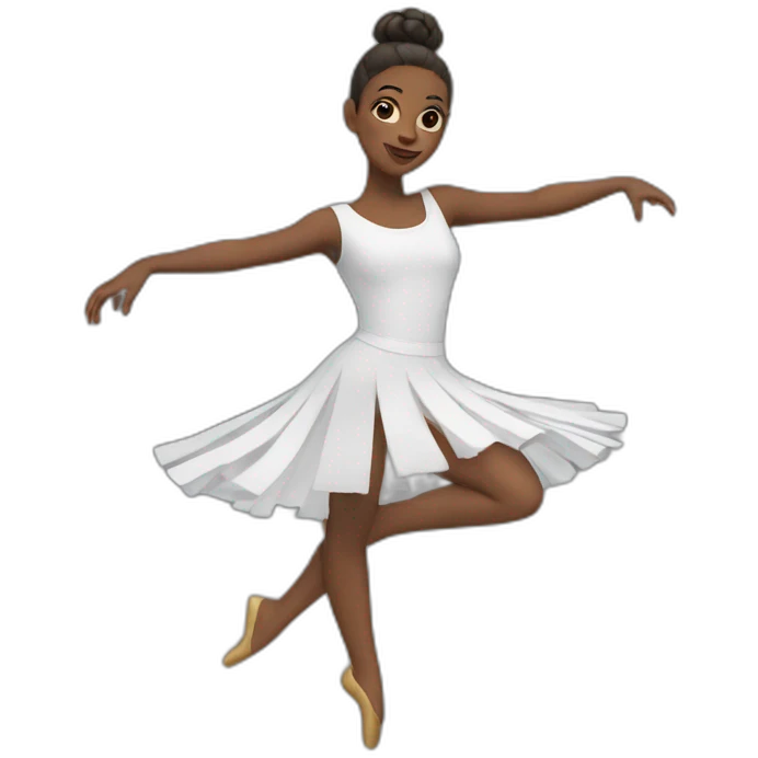 modern dance emoji