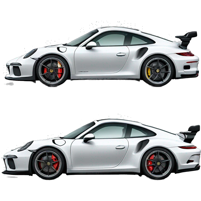 Porsche 911 992 gt3 emoji