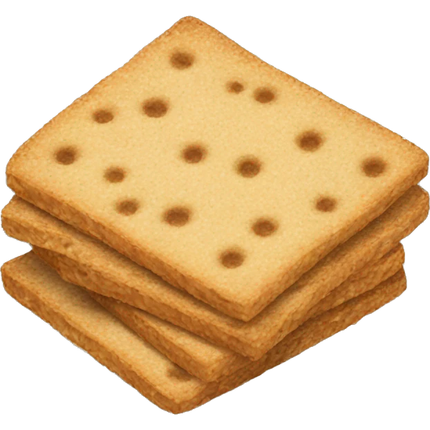 crispbread emoji