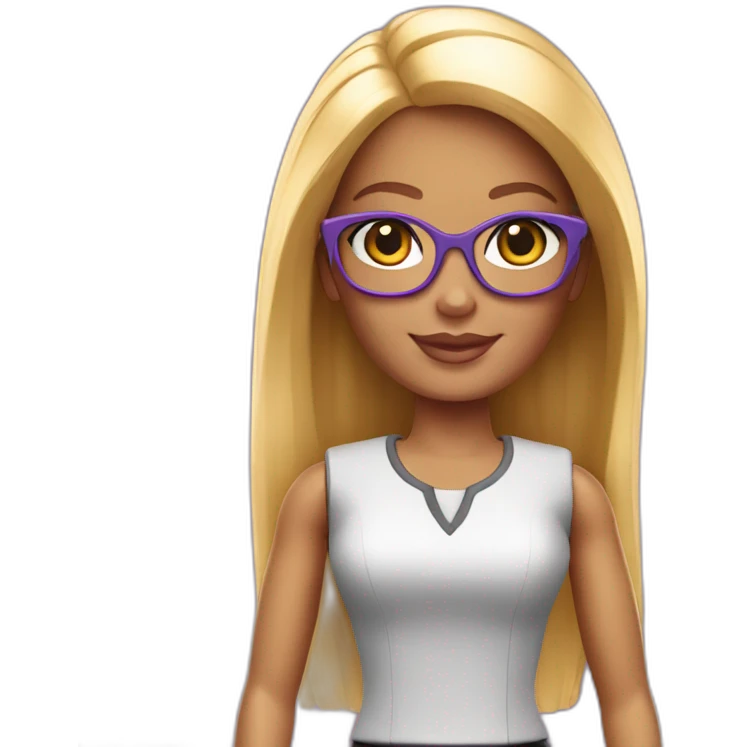 software engineer barbie emoji