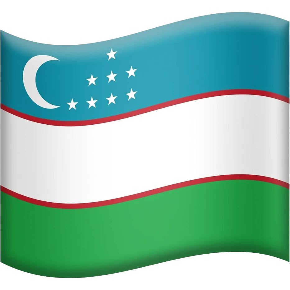 Uyghur flag emoji