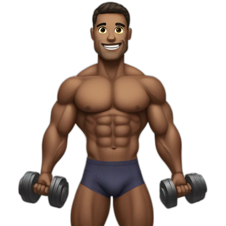 Bodybuilding  emoji