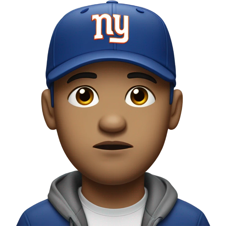 Sad NY Giants Fan emoji