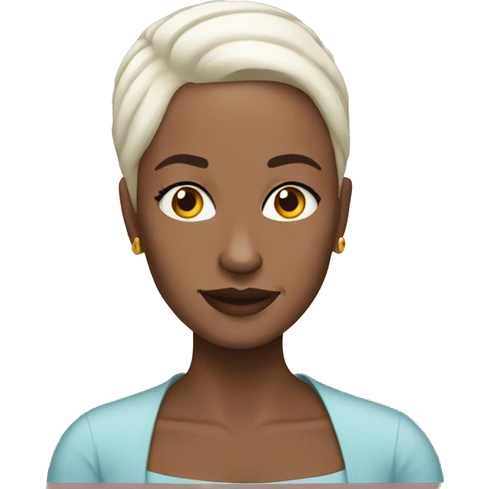 bald queen emoji