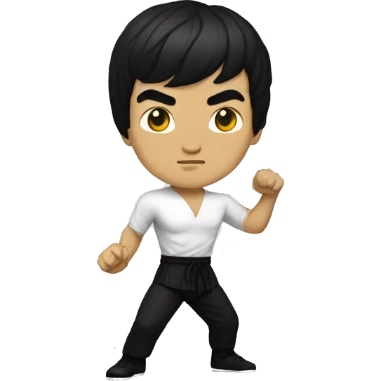 Bruce lee emoji