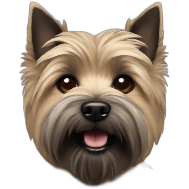 cairn terrier emoji