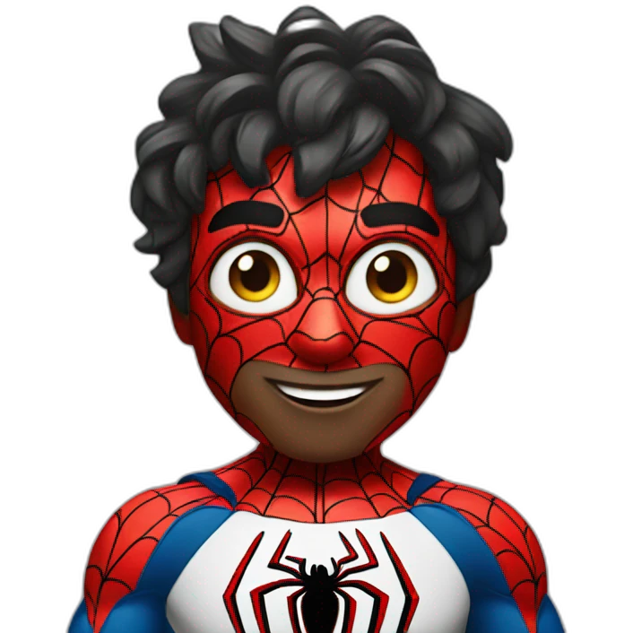 Spiderman emoji
