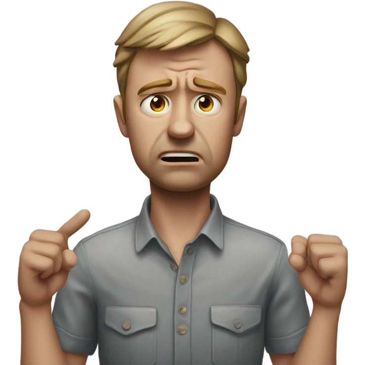Emoji qui se tape la tête  emoji