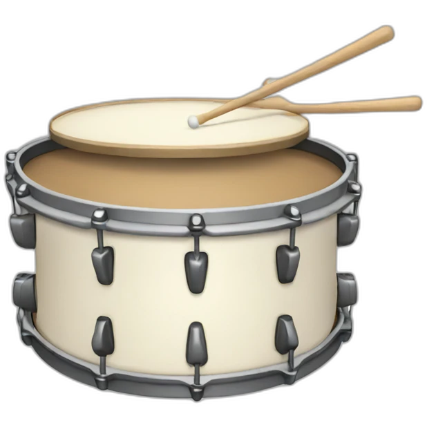 drum emoji