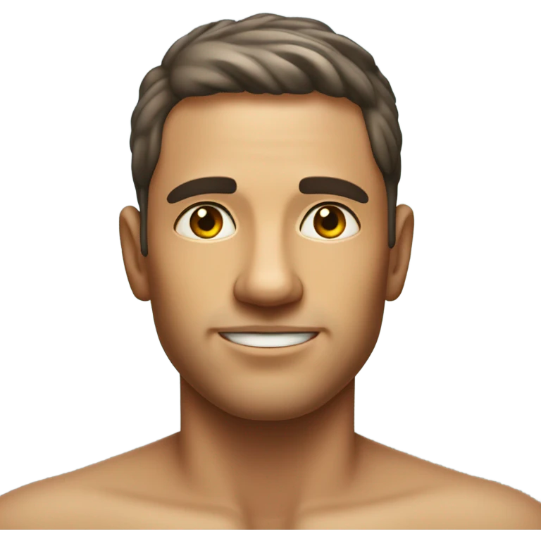 shower shave shine man emoji