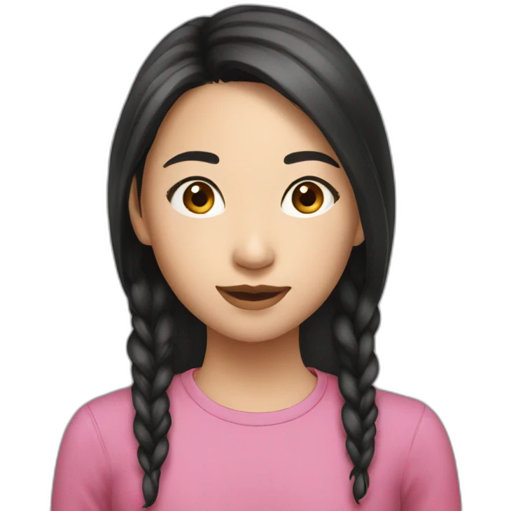 Pretty Asian Daughter emoji