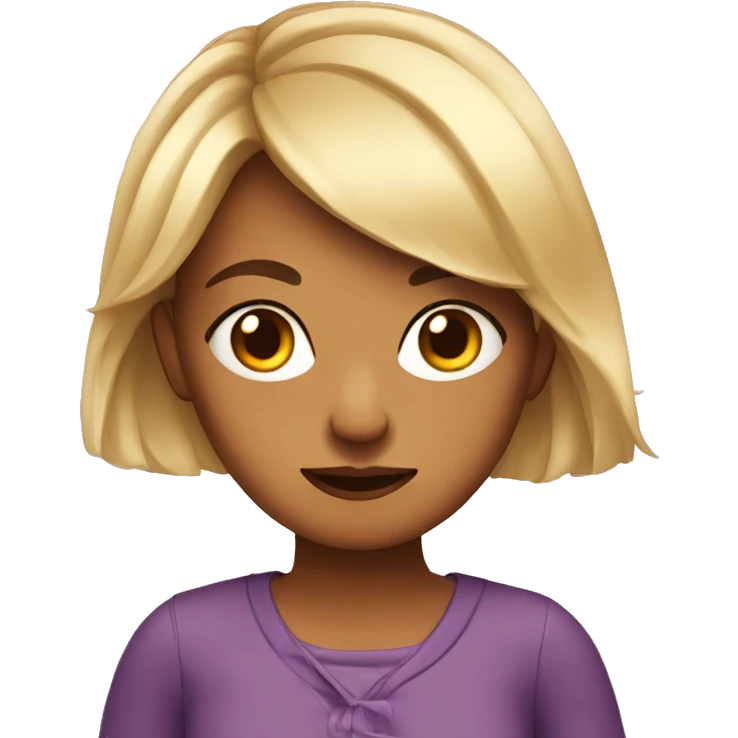 Sassy girl emoji