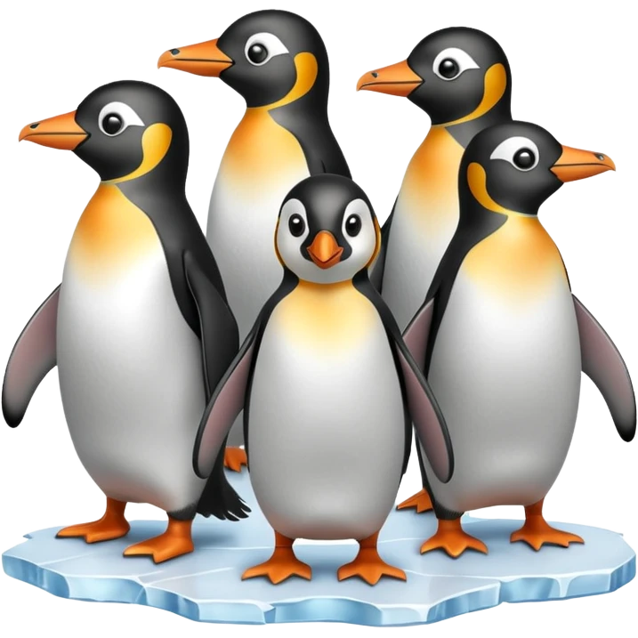 penguins emoji