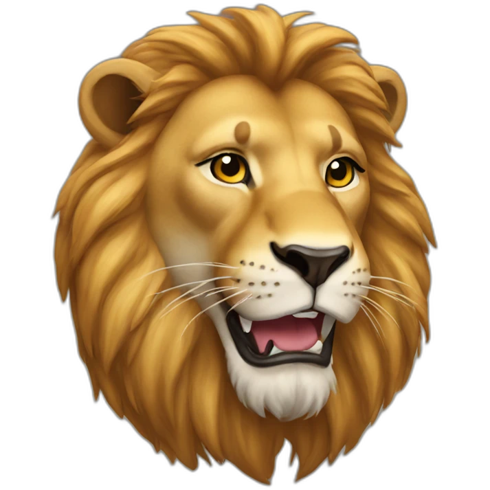 Lion emoji