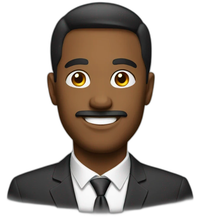 successfull man emoji
