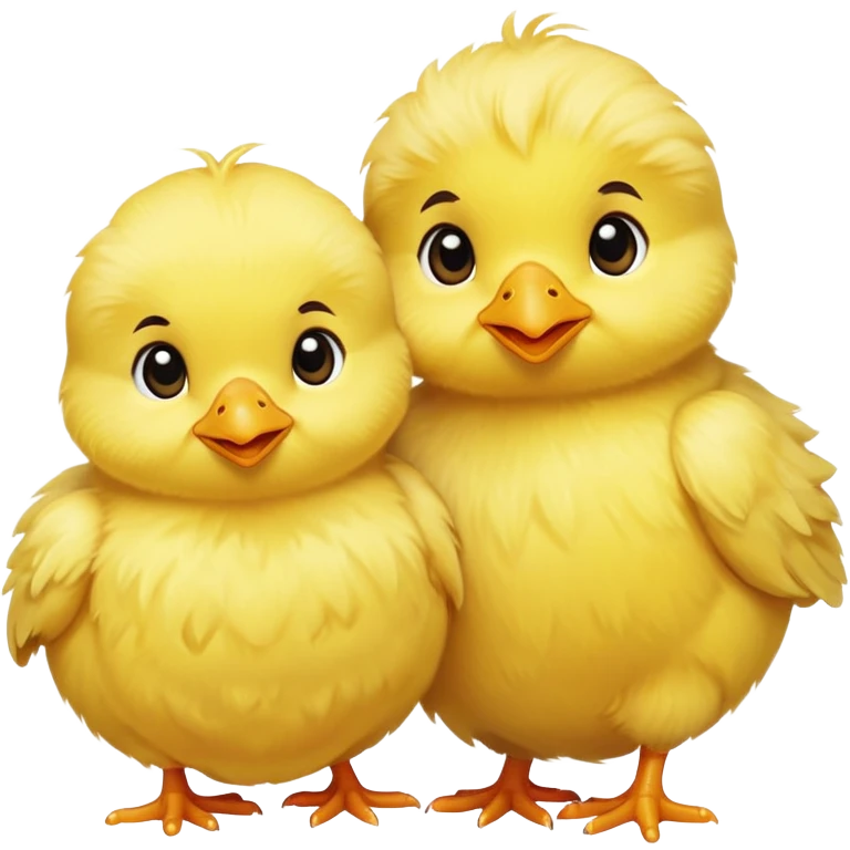 Chicks
 emoji