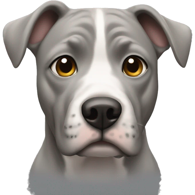 Grey pit is  emoji