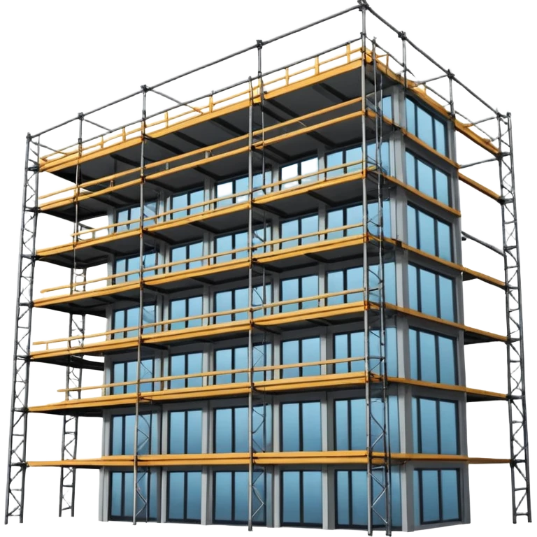 Rénovation immeuble emoji