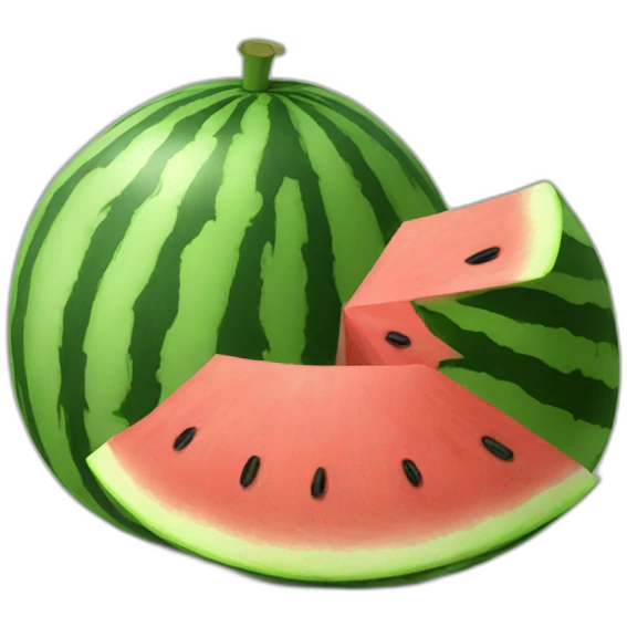 Watermelon emoji