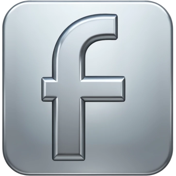 symbol f metallic f emoji