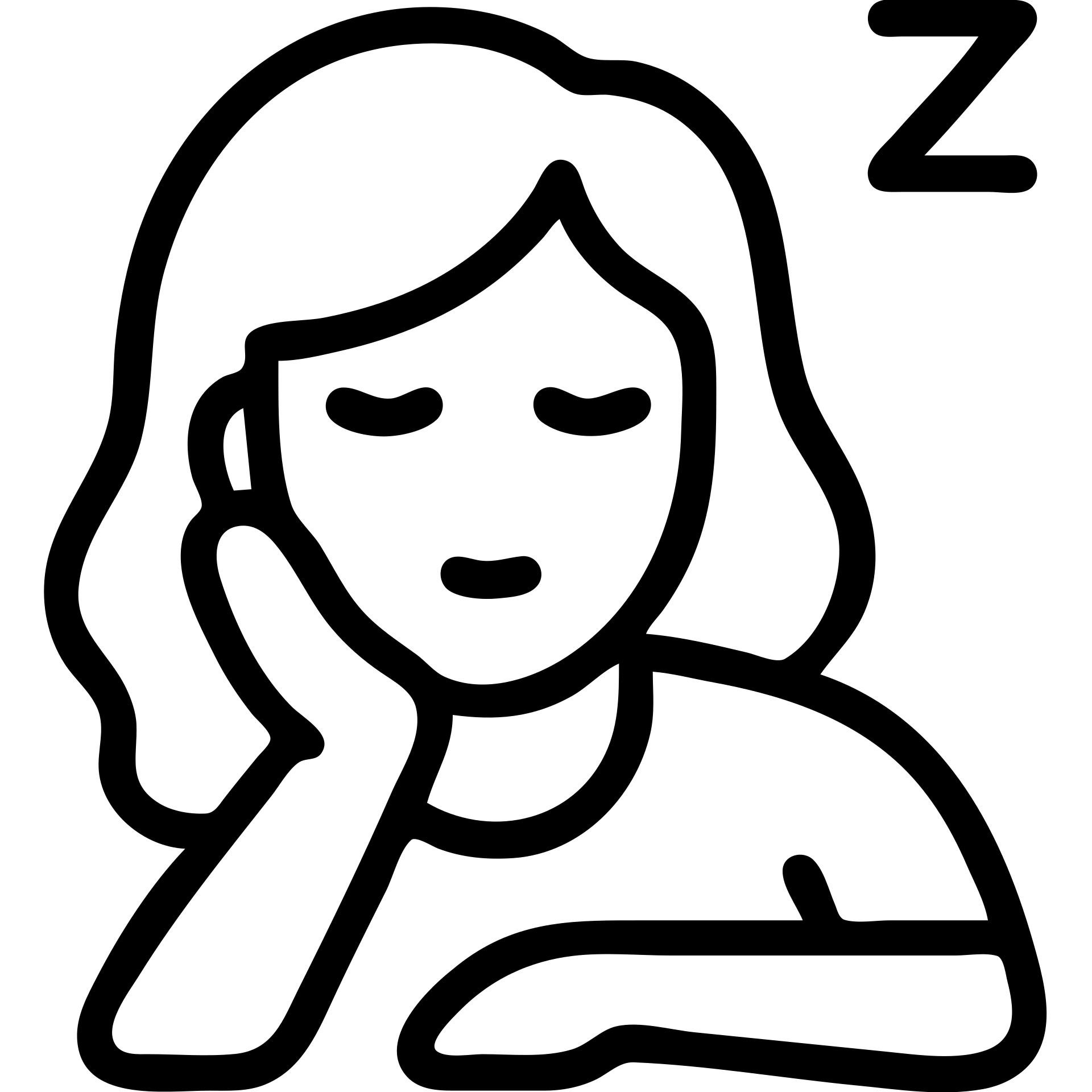 woman with blonde hair sleeping emoji