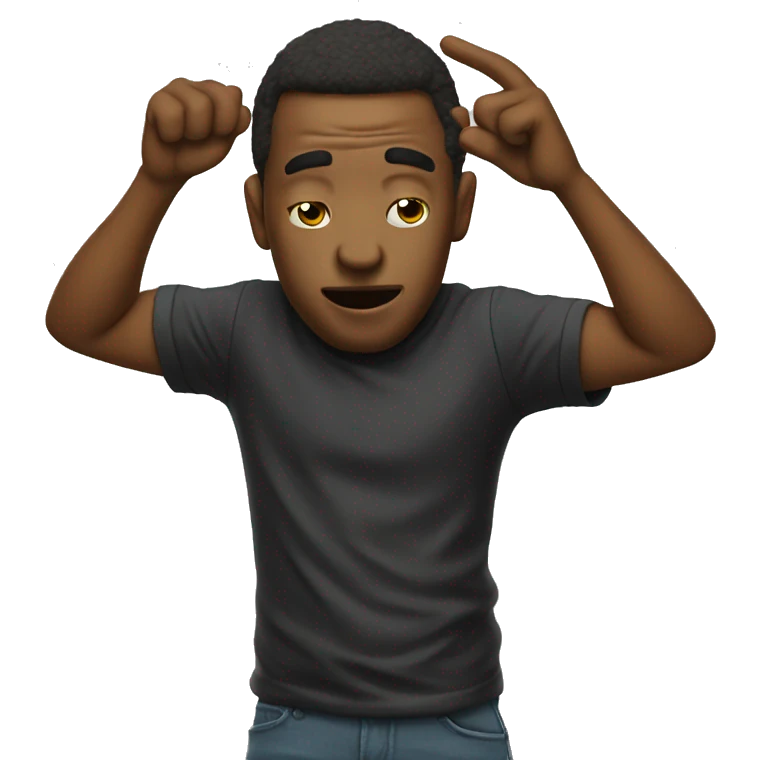 Dabbing  emoji
