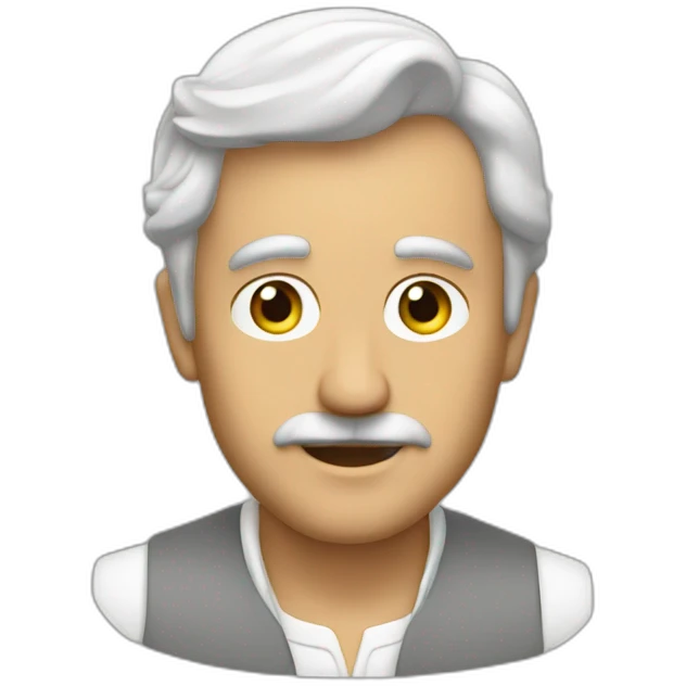 François Miterrand emoji