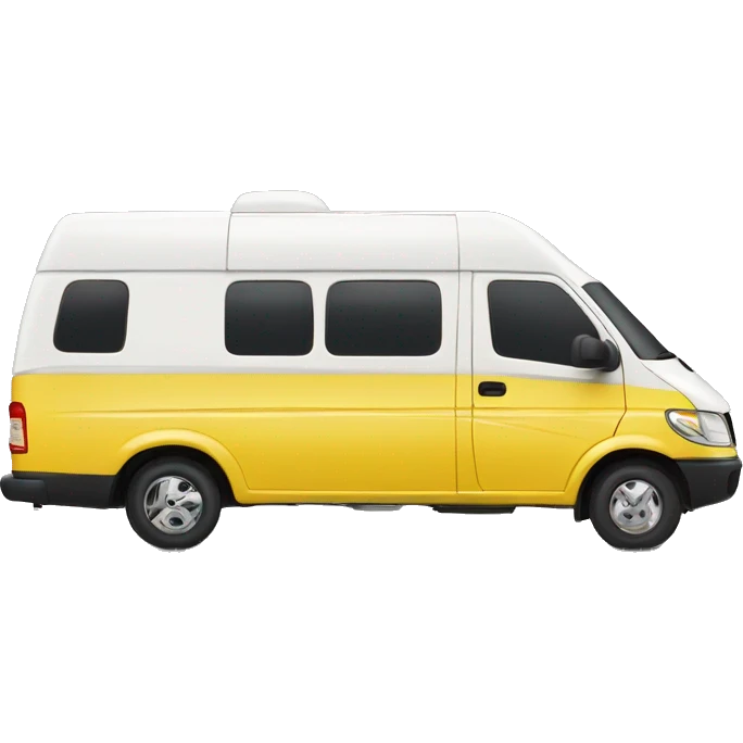 yellow 3 wheel￼ van ￼  emoji